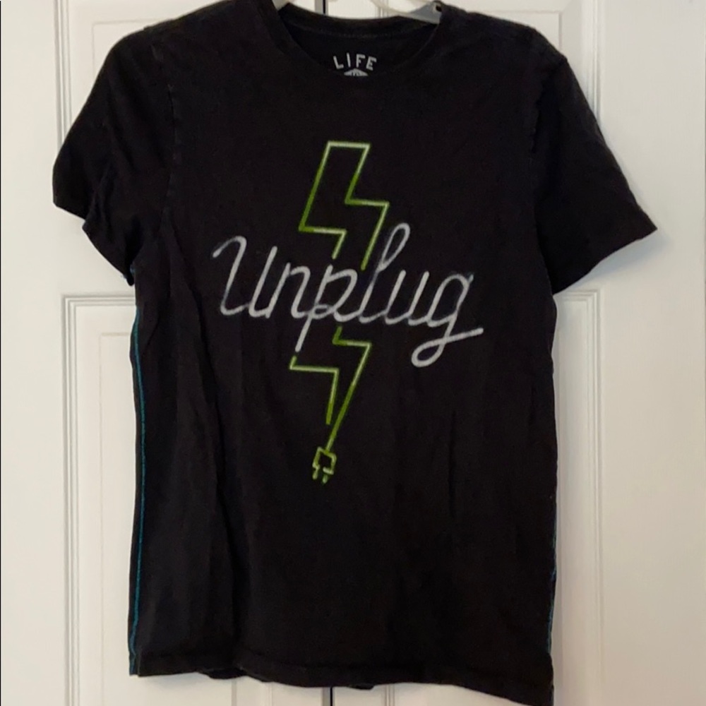 Life is Good “Unplug” Men’s S slim fit